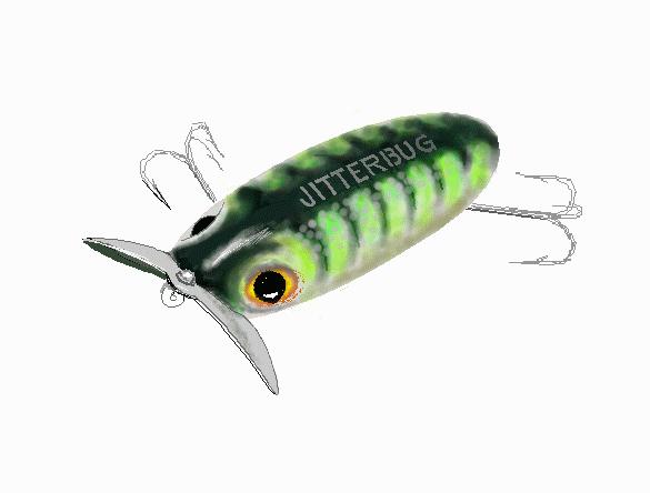 Heddon Jitterbug